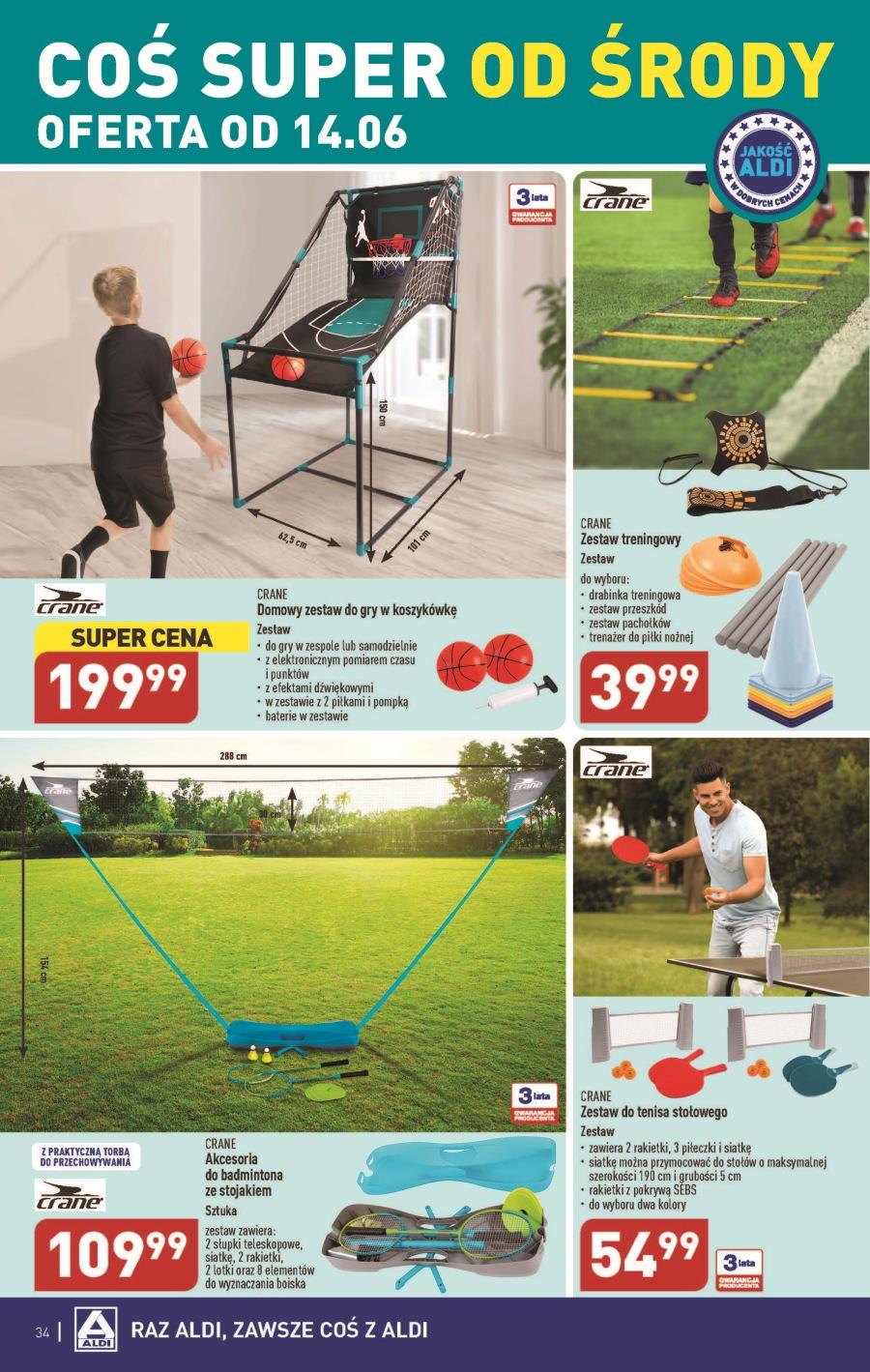 Gazetka promocyjna ALDI str. 34