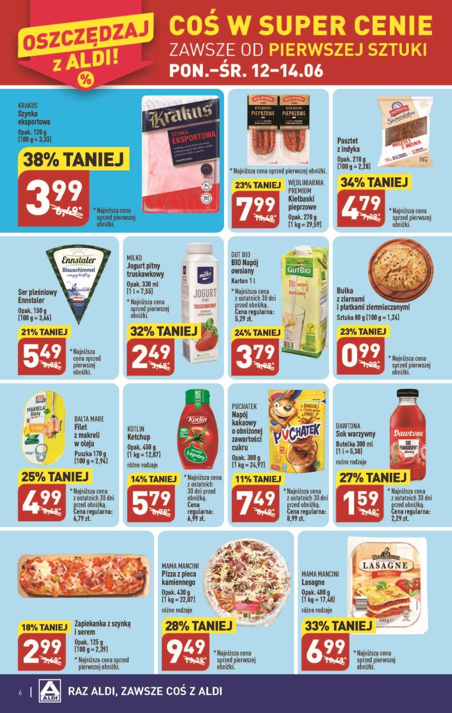 Gazetka promocyjna ALDI str. 6