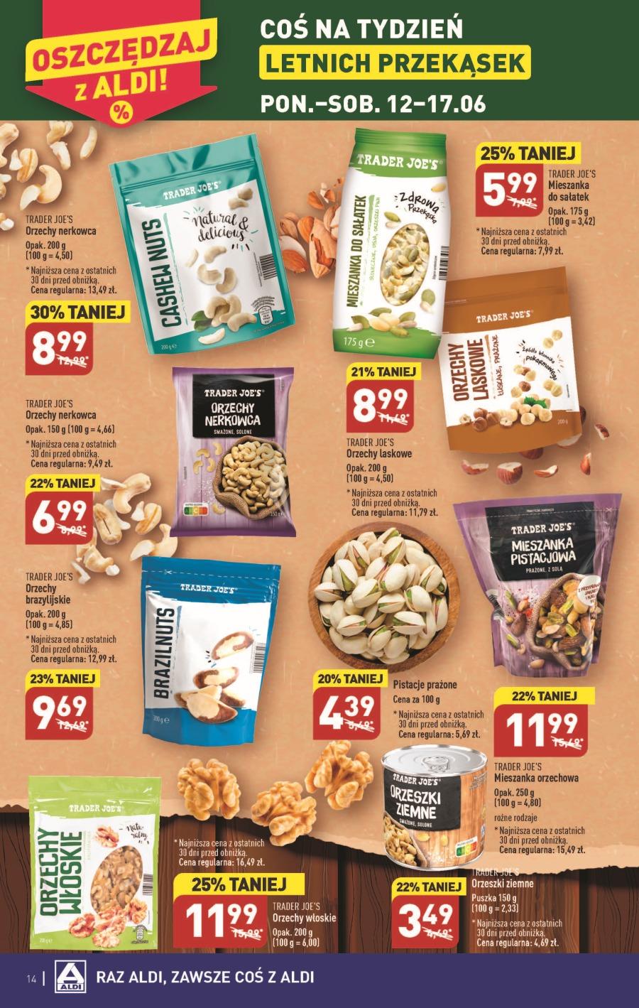 Gazetka promocyjna ALDI str. 14