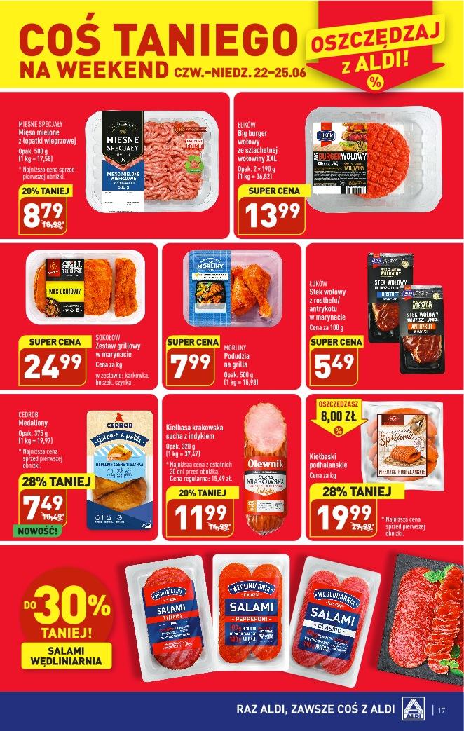 Gazetka promocyjna ALDI str. 17