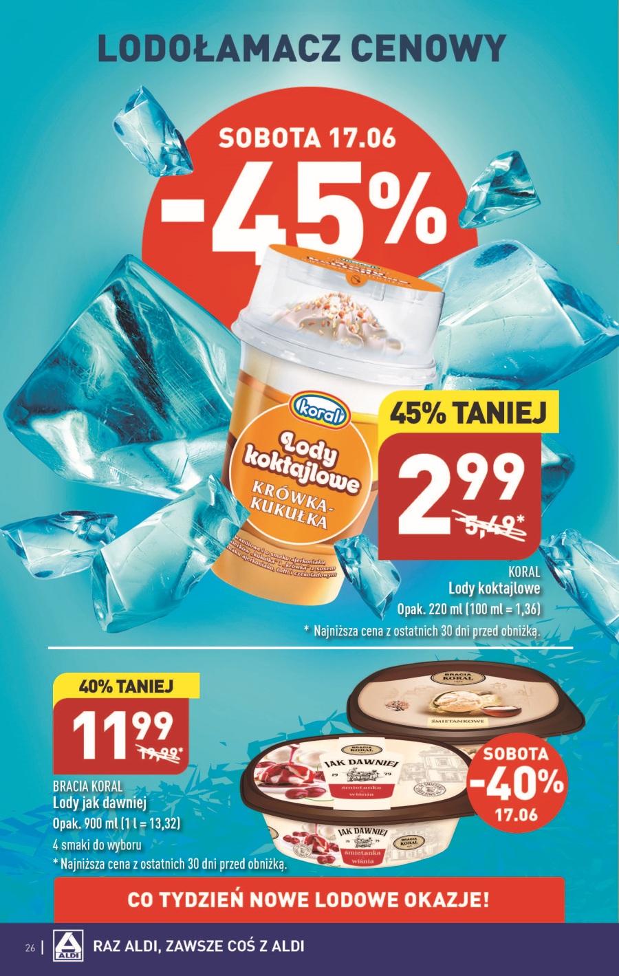 Gazetka promocyjna ALDI str. 26