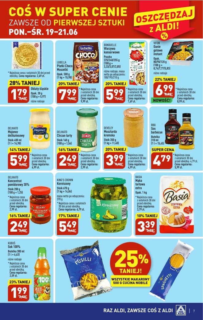 Gazetka promocyjna ALDI str. 7