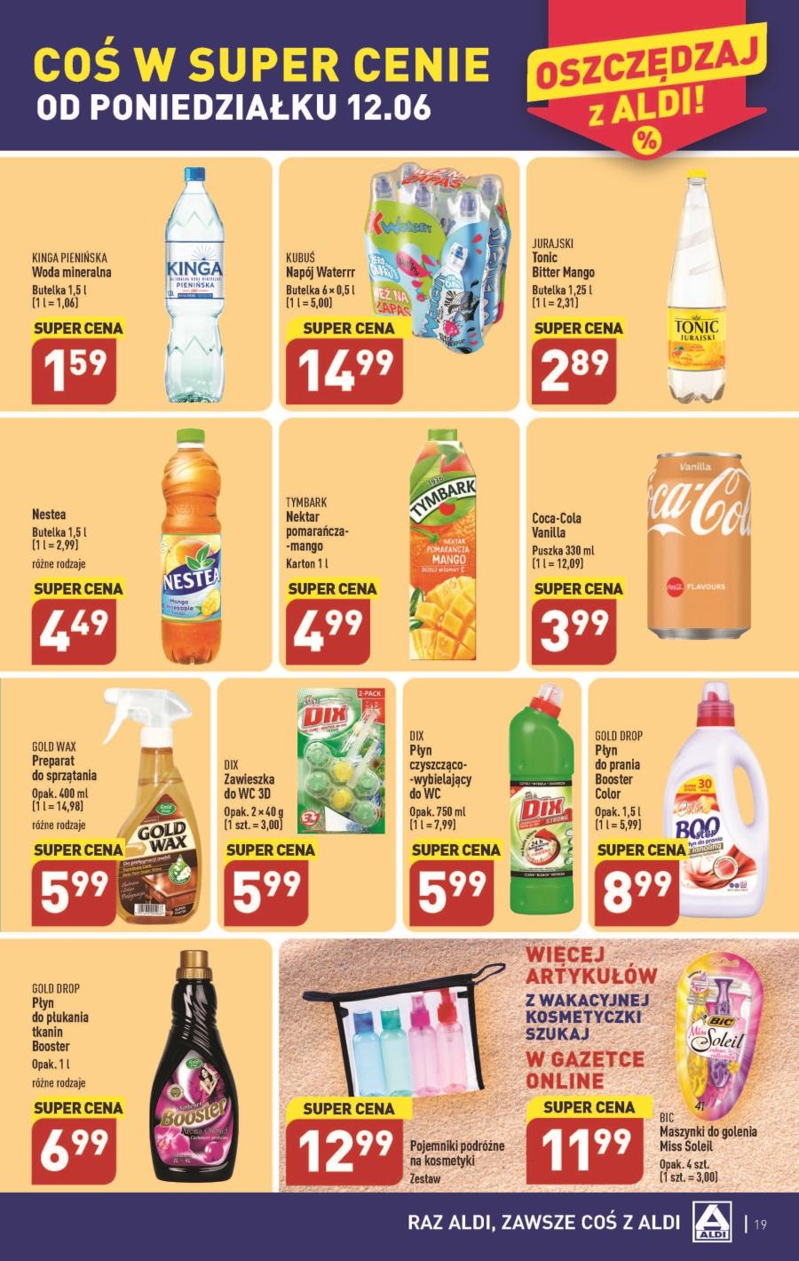 Gazetka promocyjna ALDI str. 19
