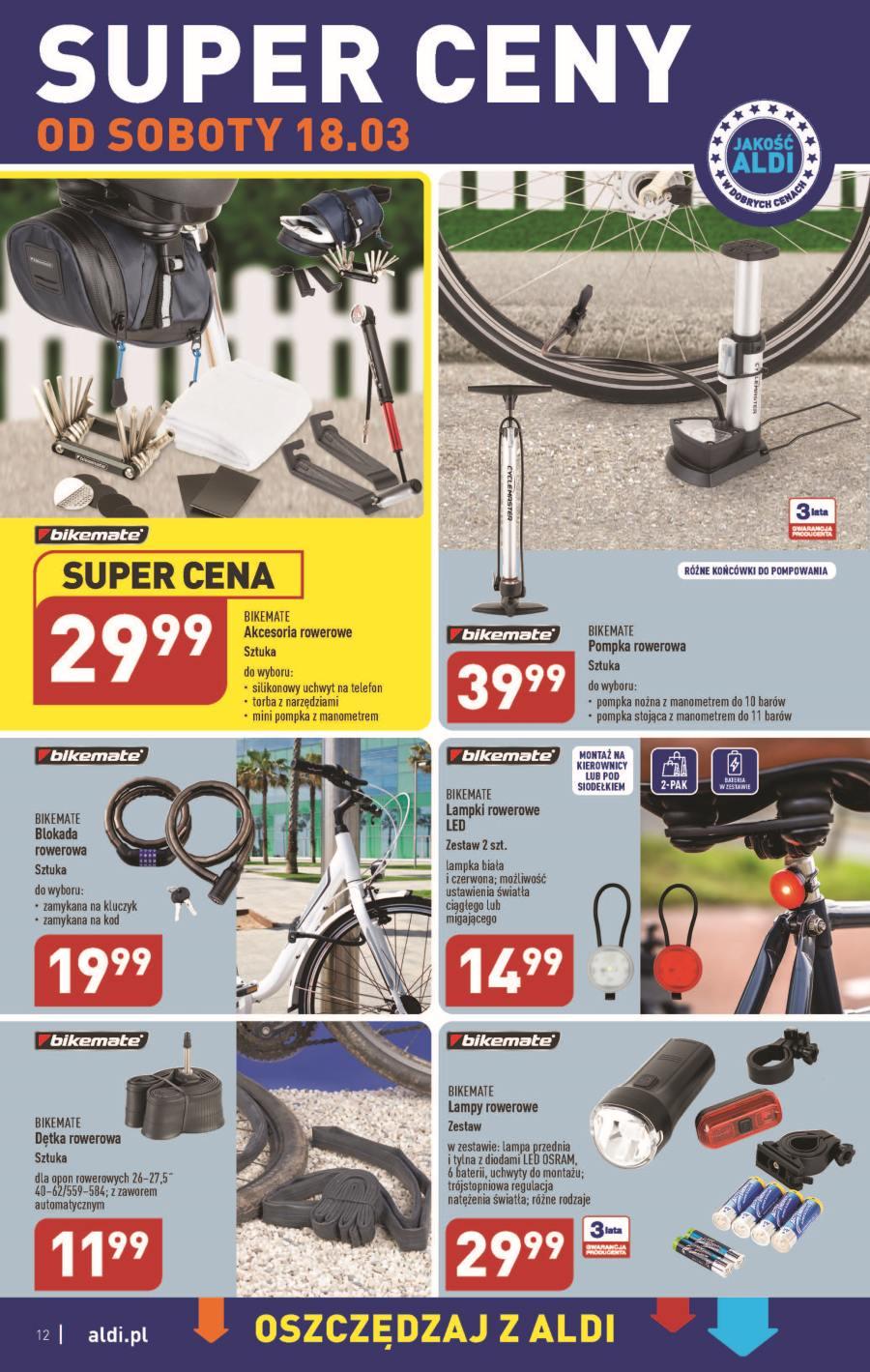 Gazetka promocyjna ALDI str. 12