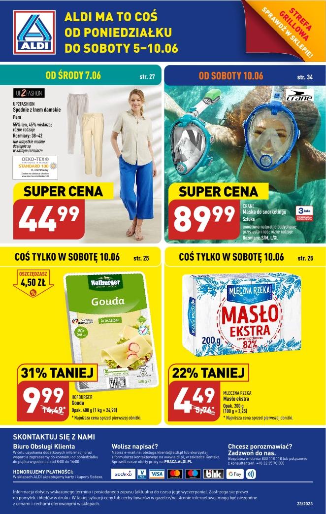 Gazetka promocyjna ALDI str. 36