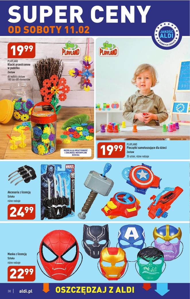 Gazetka promocyjna ALDI str. 30