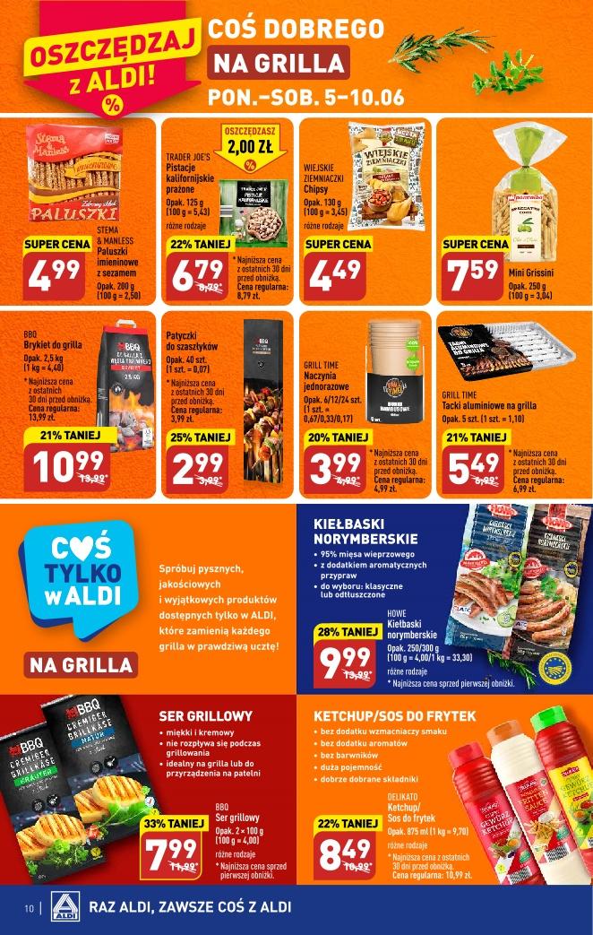 Gazetka promocyjna ALDI str. 10