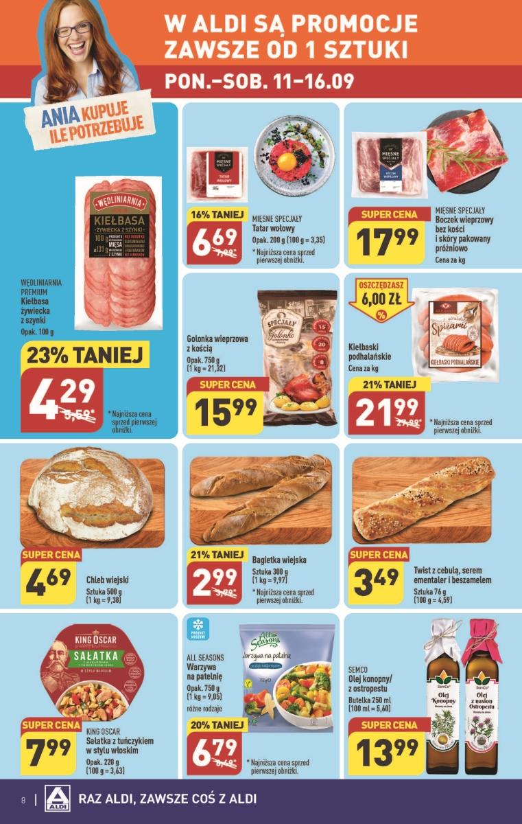 Gazetka promocyjna ALDI str. 8