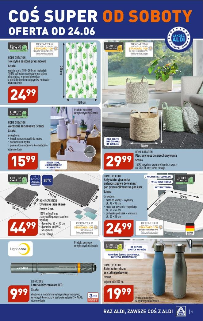 Gazetka promocyjna ALDI str. 9