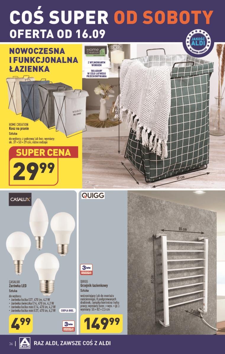 Gazetka promocyjna ALDI str. 36