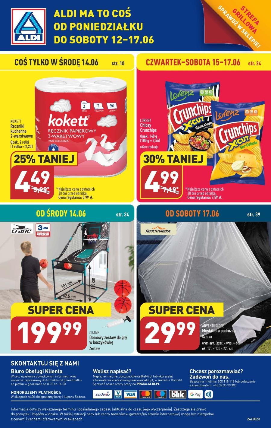Gazetka promocyjna ALDI str. 40