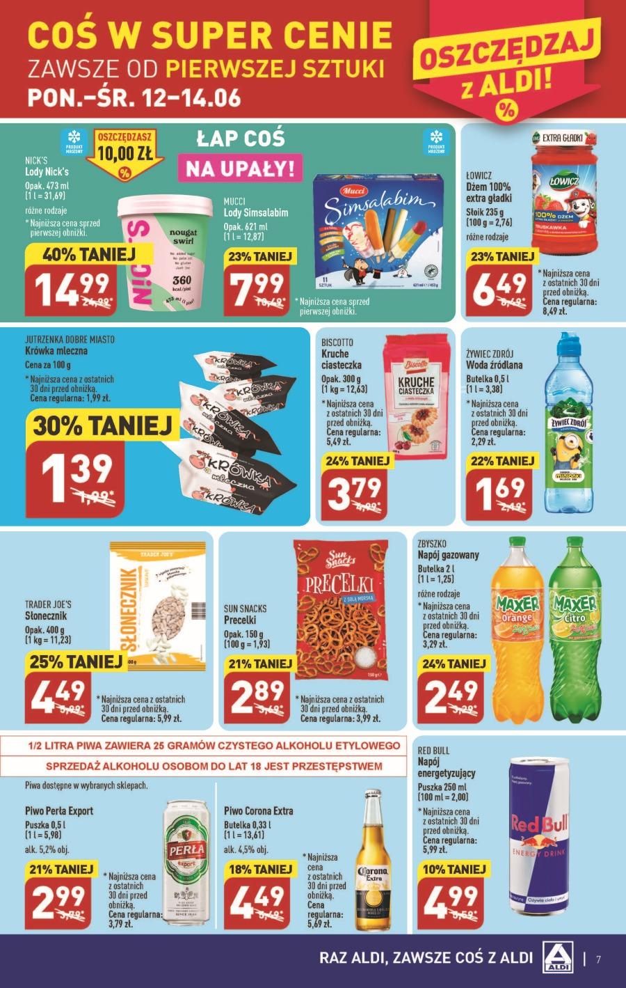 Gazetka promocyjna ALDI str. 7