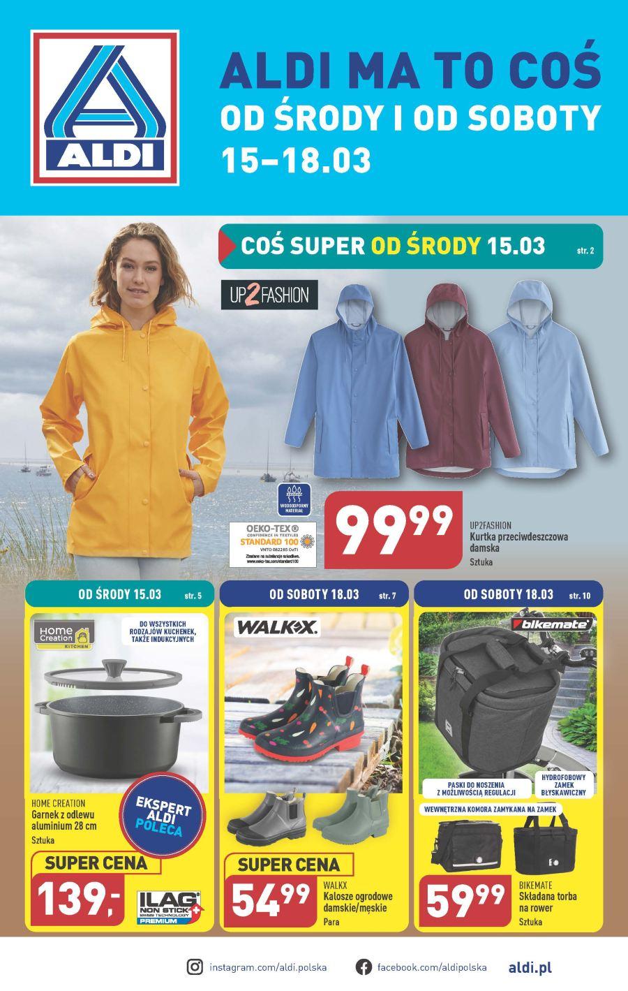 Gazetka promocyjna ALDI str. 1