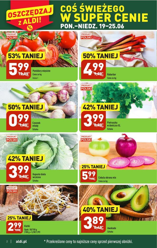 Gazetka promocyjna ALDI str. 2