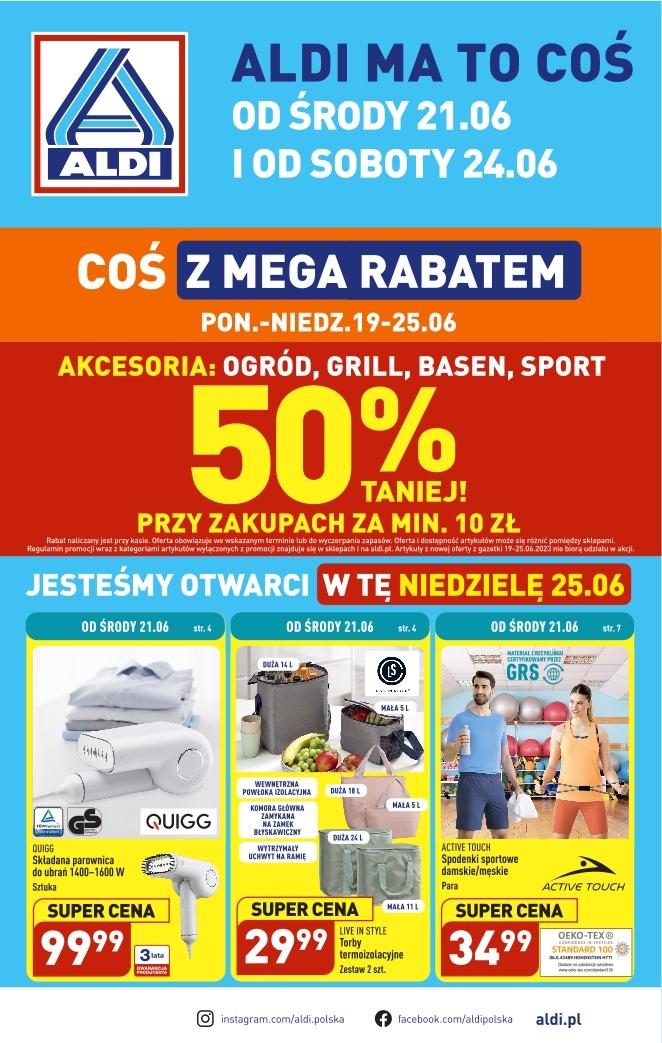 Gazetka promocyjna ALDI str. 1