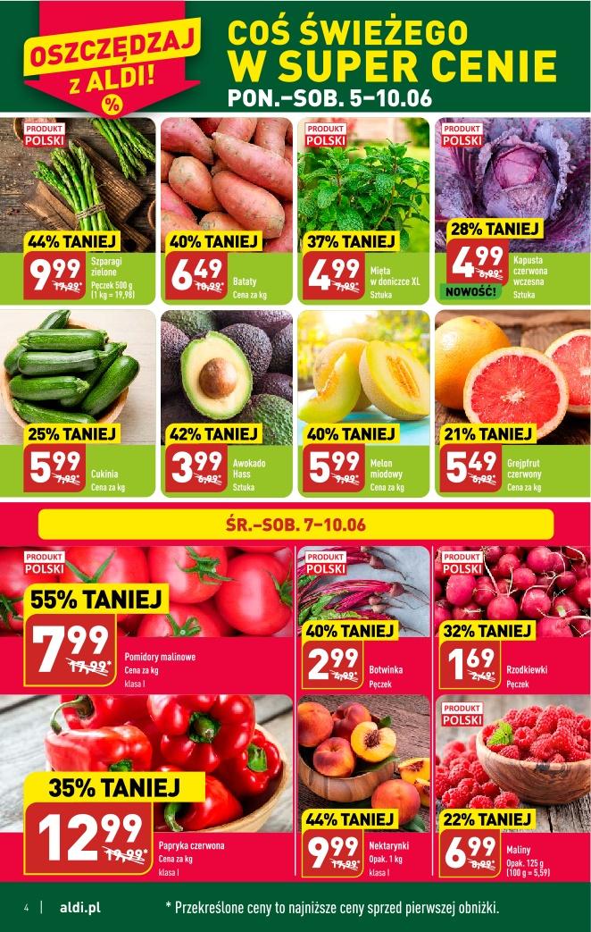 Gazetka promocyjna ALDI str. 4