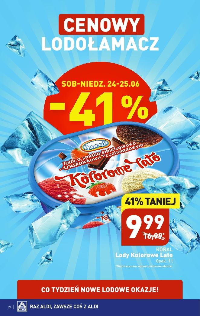 Gazetka promocyjna ALDI str. 24