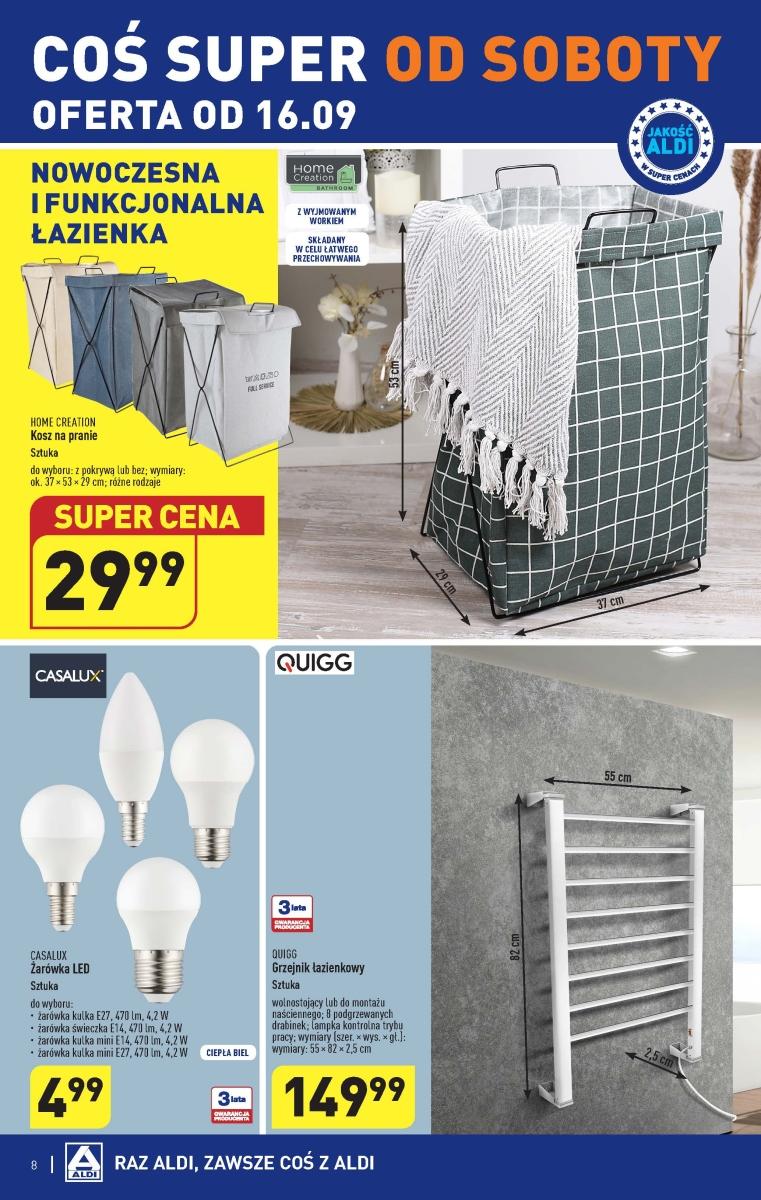 Gazetka promocyjna ALDI str. 8