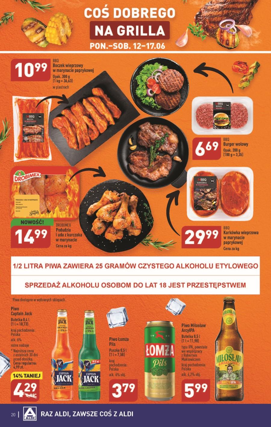 Gazetka promocyjna ALDI str. 20