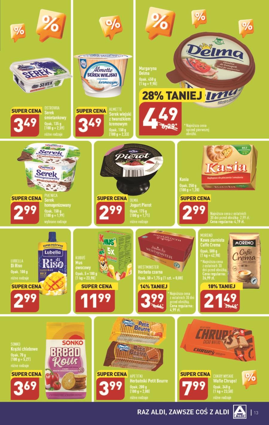 Gazetka promocyjna ALDI str. 13