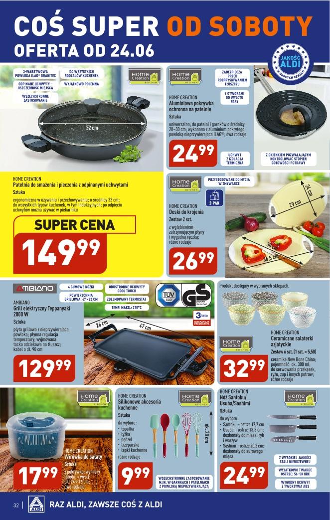 Gazetka promocyjna ALDI str. 32