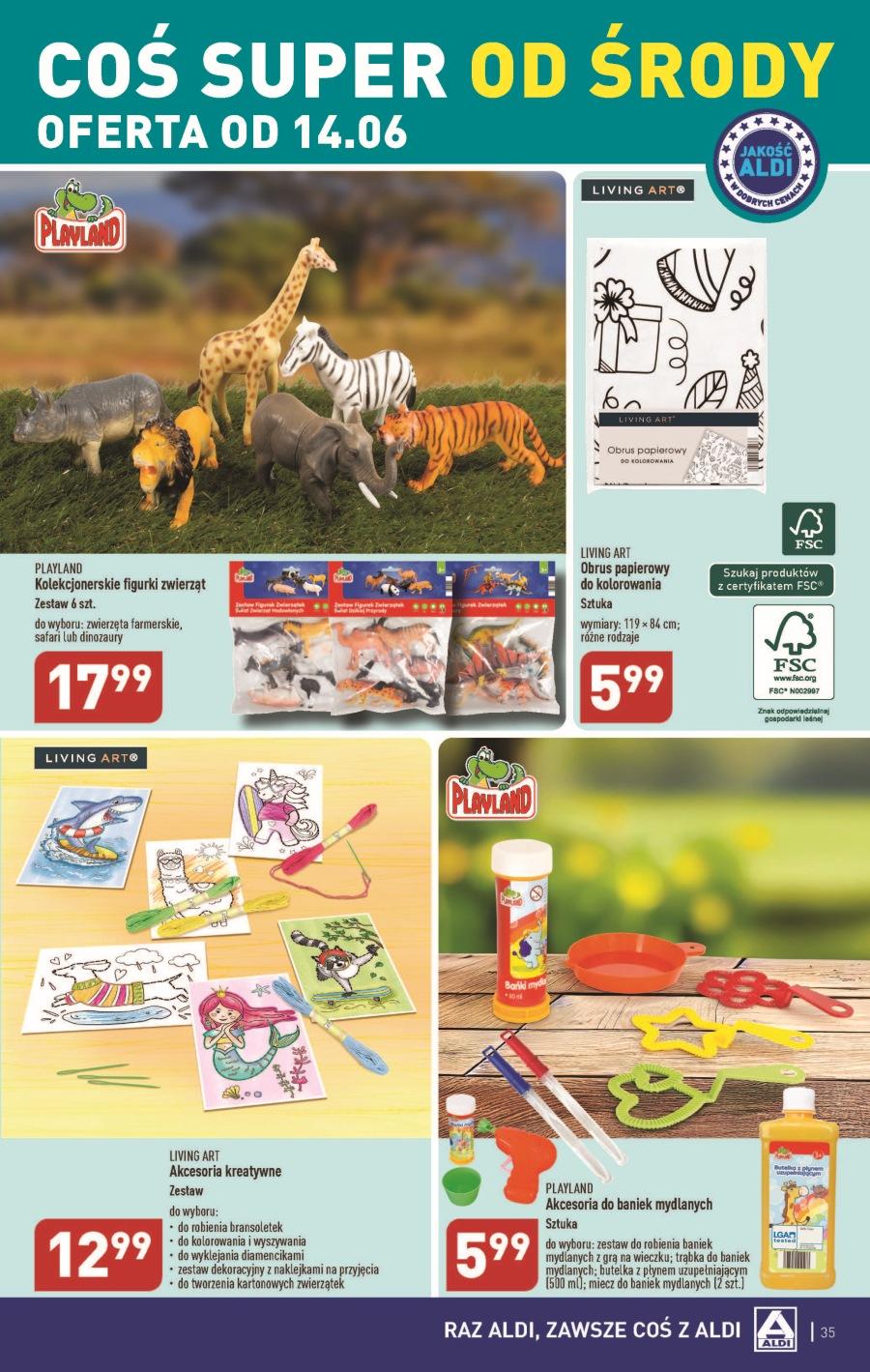 Gazetka promocyjna ALDI str. 35