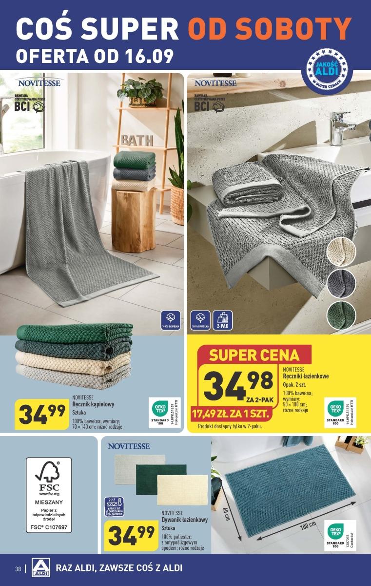 Gazetka promocyjna ALDI str. 38