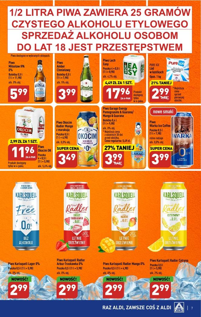 Gazetka promocyjna ALDI str. 7