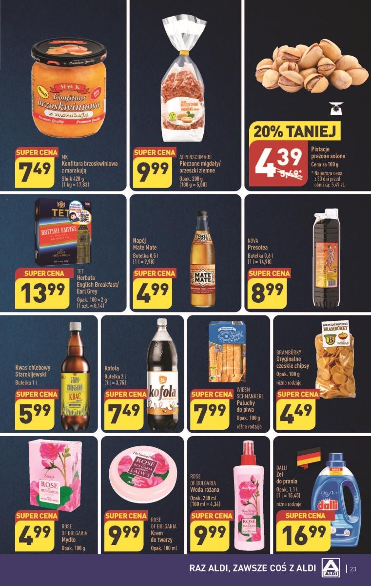 Gazetka promocyjna ALDI str. 23