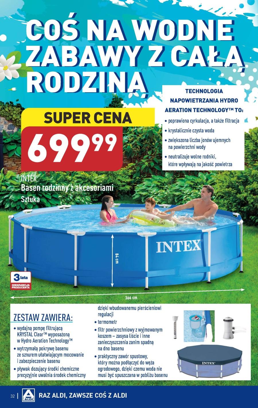 Gazetka promocyjna ALDI str. 32
