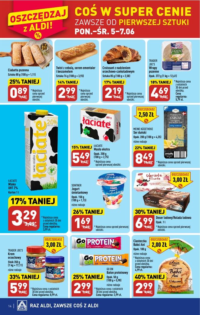 Gazetka promocyjna ALDI str. 14