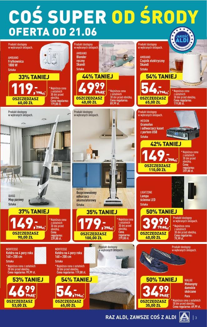 Gazetka promocyjna ALDI str. 3