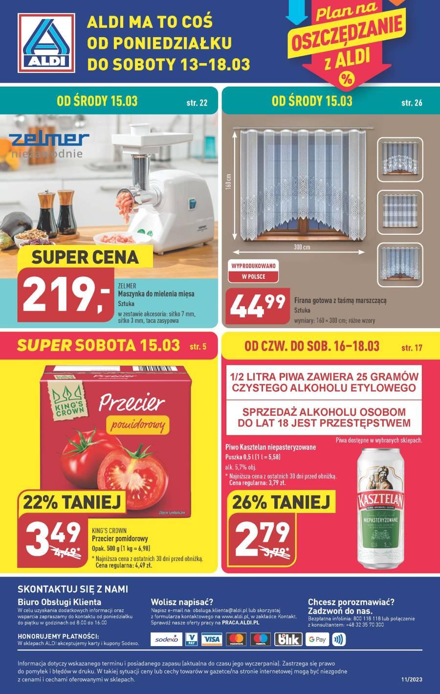 Gazetka promocyjna ALDI str. 14