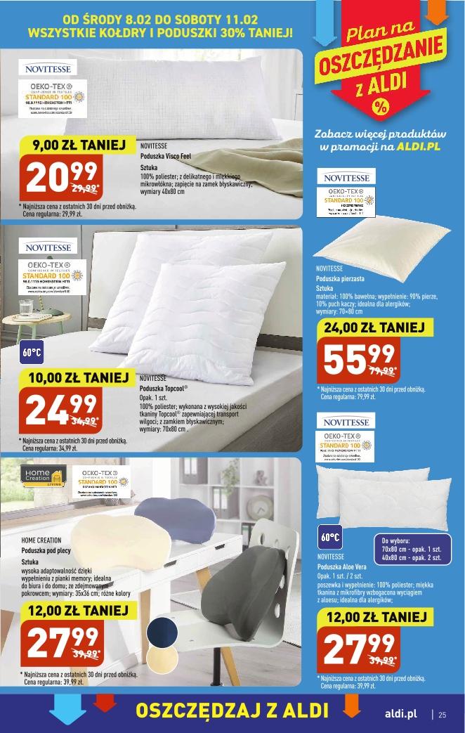 Gazetka promocyjna ALDI str. 25