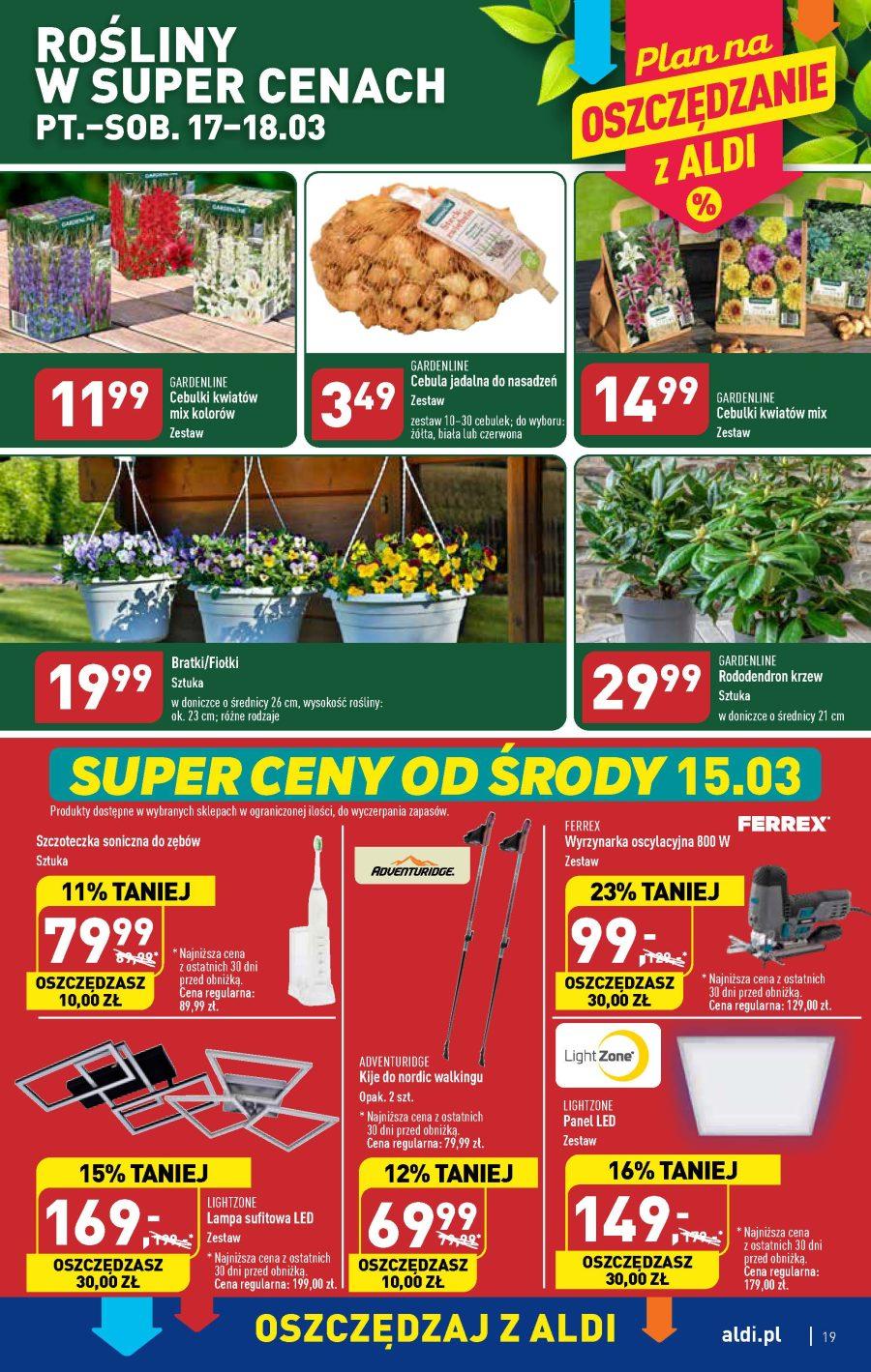 Gazetka promocyjna ALDI str. 19