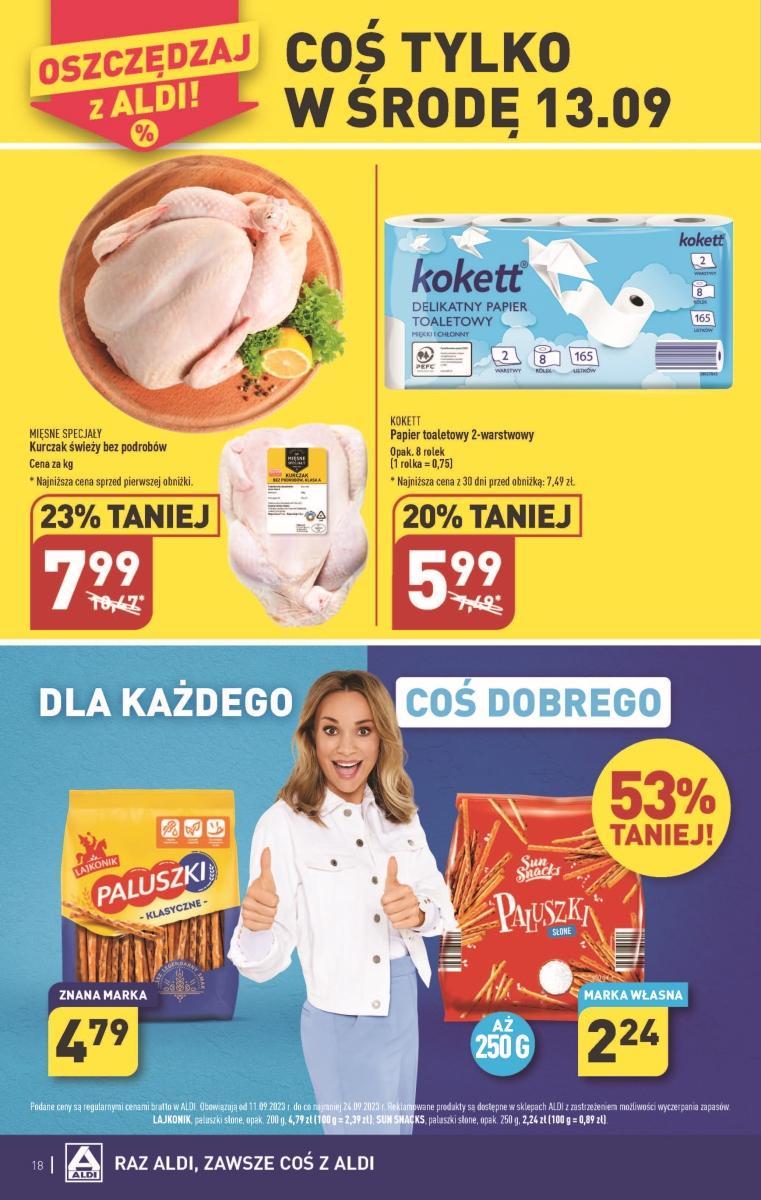 Gazetka promocyjna ALDI str. 18