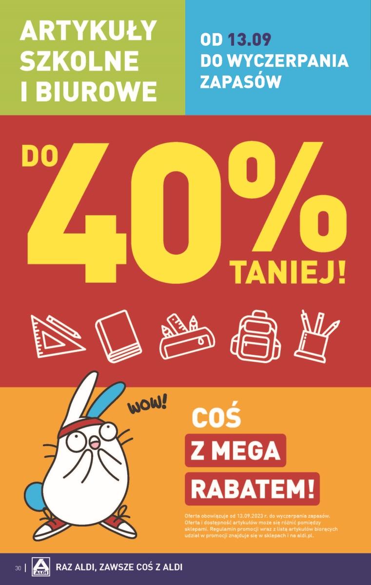 Gazetka promocyjna ALDI str. 30