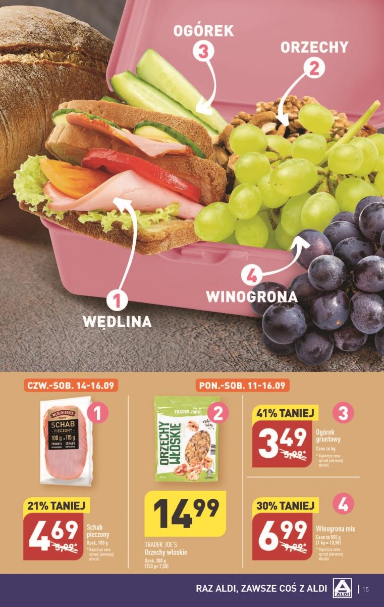 Gazetka promocyjna ALDI str. 15