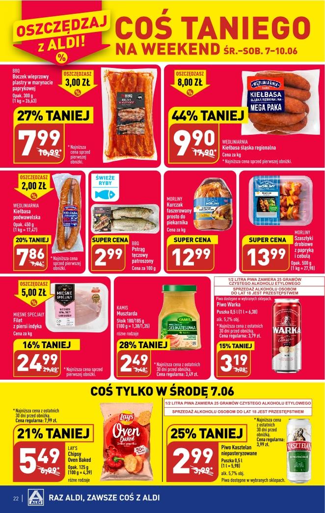 Gazetka promocyjna ALDI str. 22