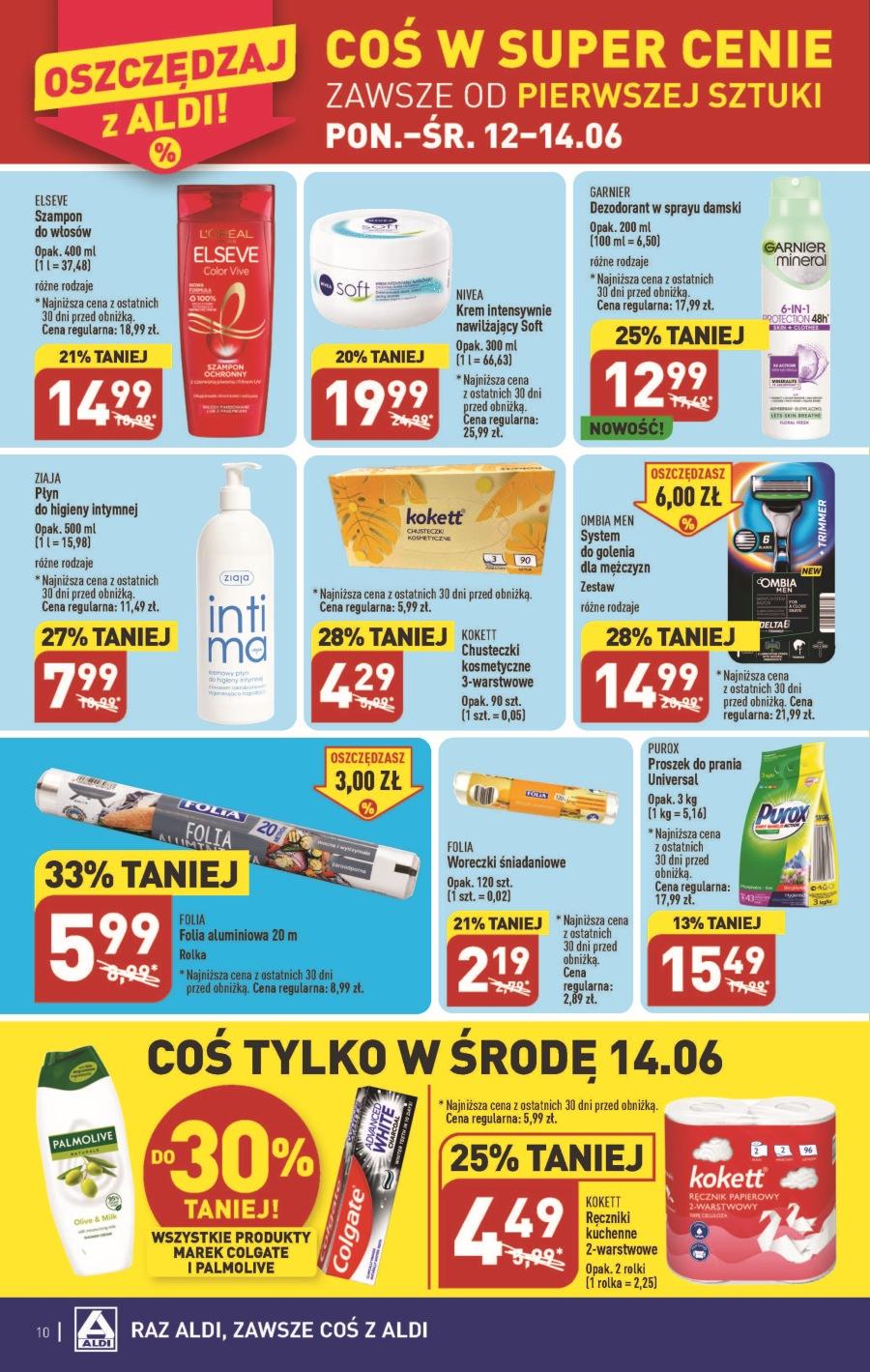 Gazetka promocyjna ALDI str. 10