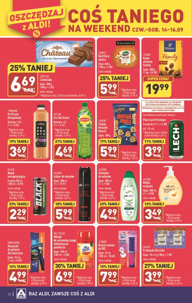 Gazetka promocyjna ALDI str. 28
