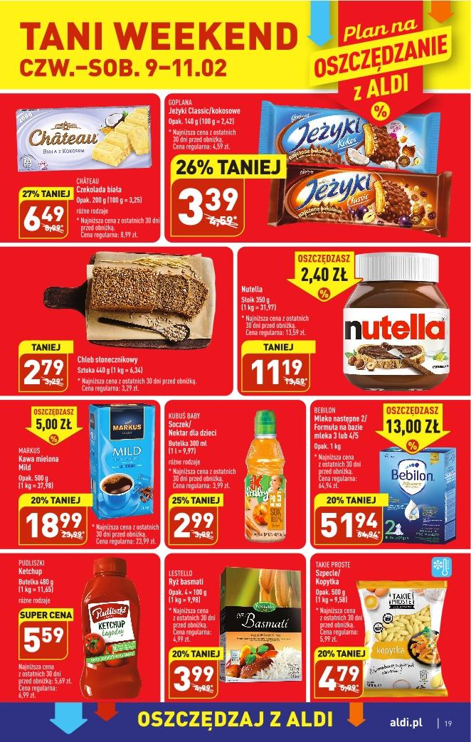 Gazetka promocyjna ALDI str. 19