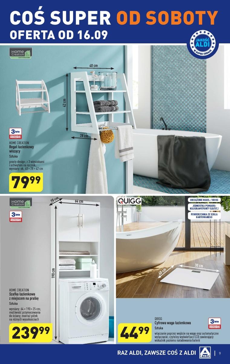 Gazetka promocyjna ALDI str. 9