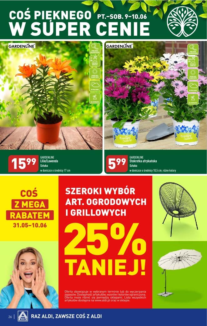 Gazetka promocyjna ALDI str. 26