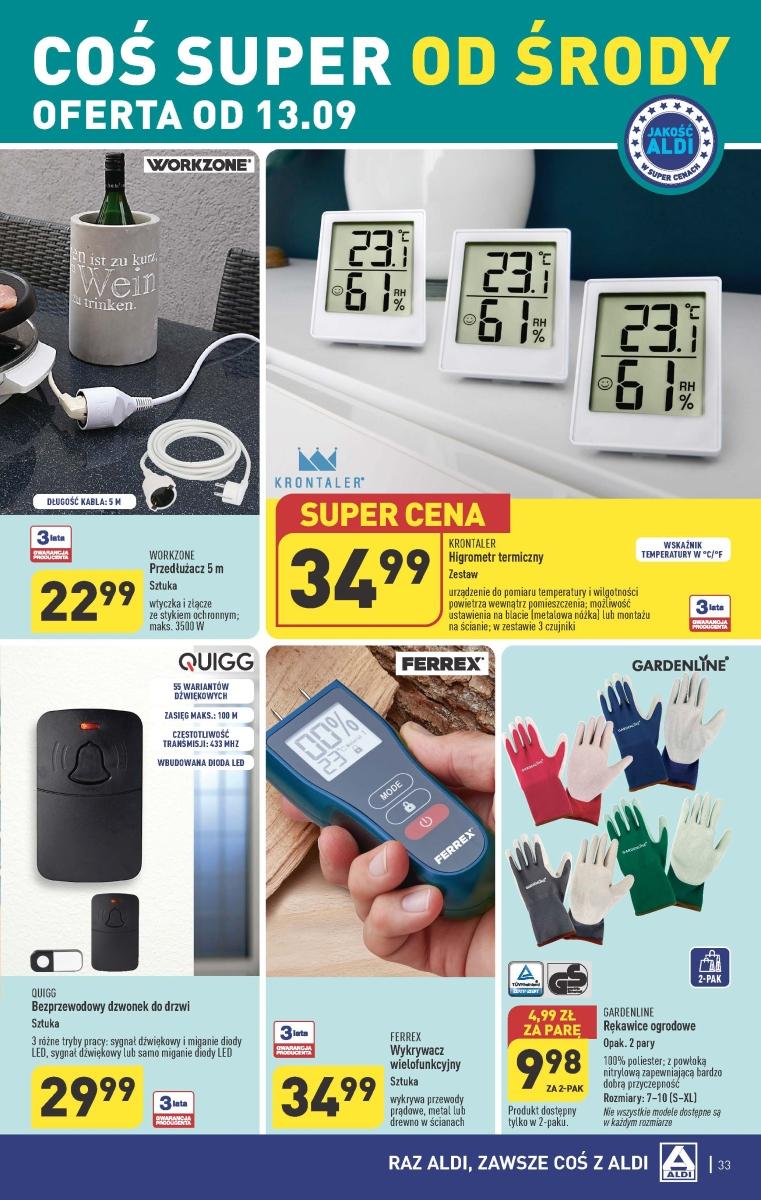 Gazetka promocyjna ALDI str. 33