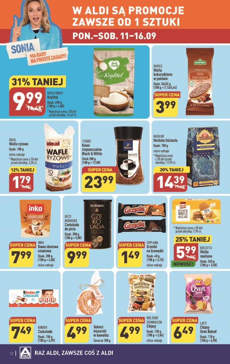 Gazetka promocyjna ALDI str. 12