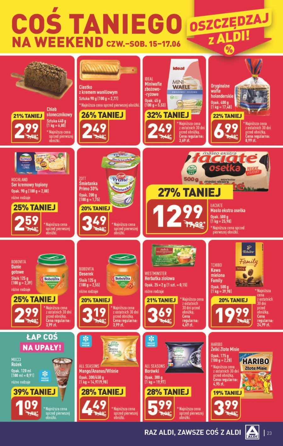 Gazetka promocyjna ALDI str. 23