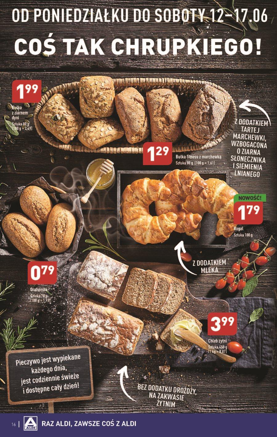Gazetka promocyjna ALDI str. 16