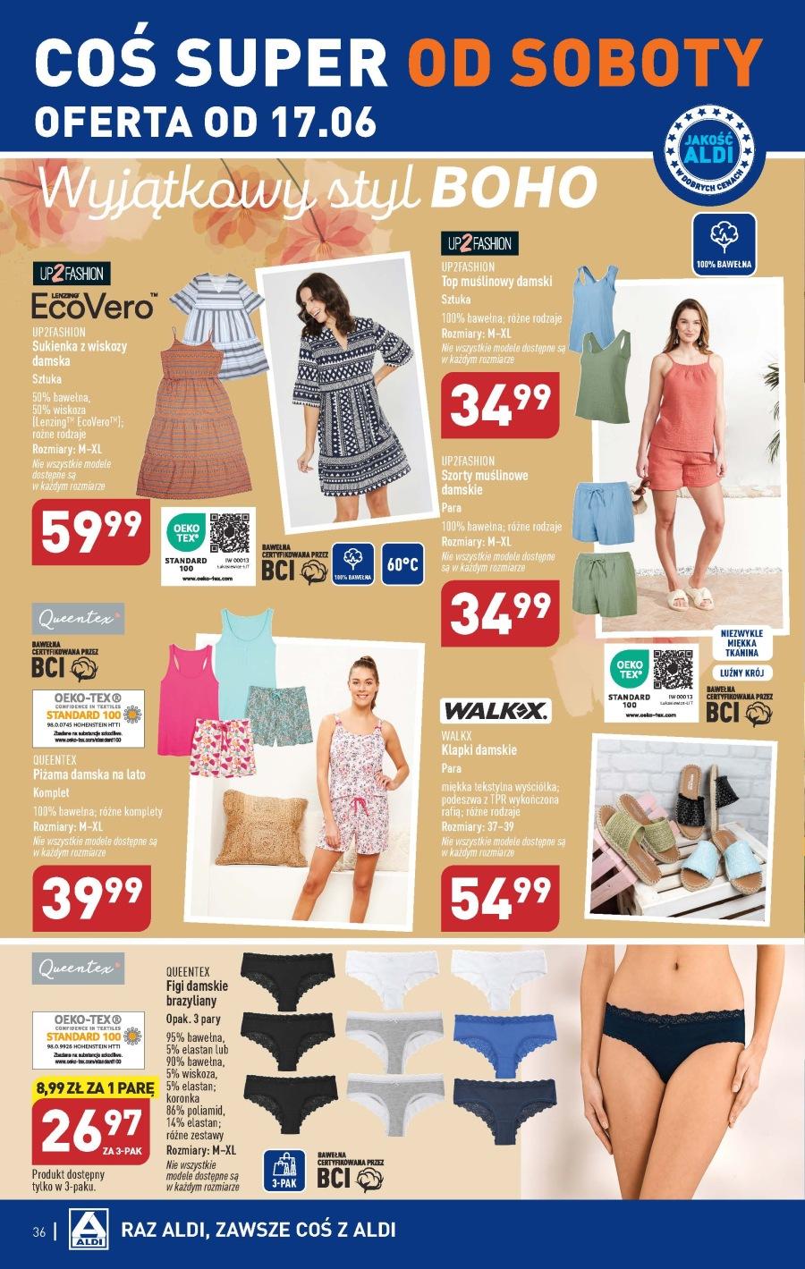 Gazetka promocyjna ALDI str. 36