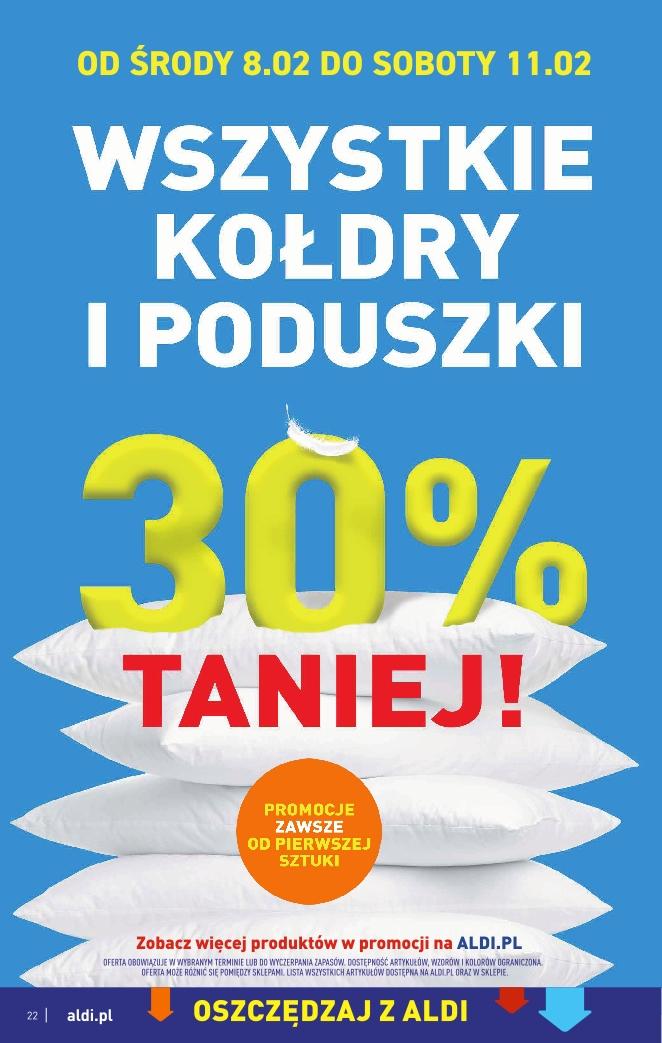 Gazetka promocyjna ALDI str. 22